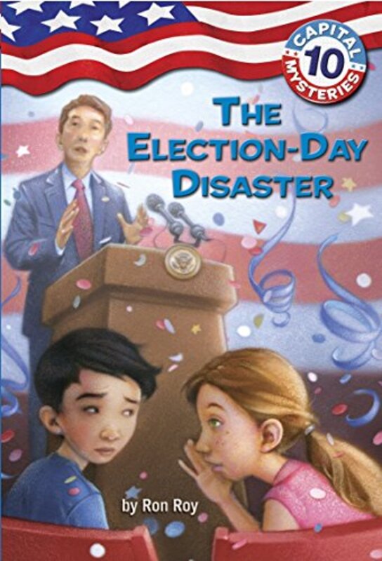 Book cover for "The Election-Day Disaster" by Ron Roy