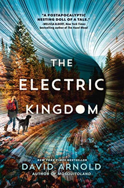 Book cover for "The Electric Kingdom" by David Arnold
