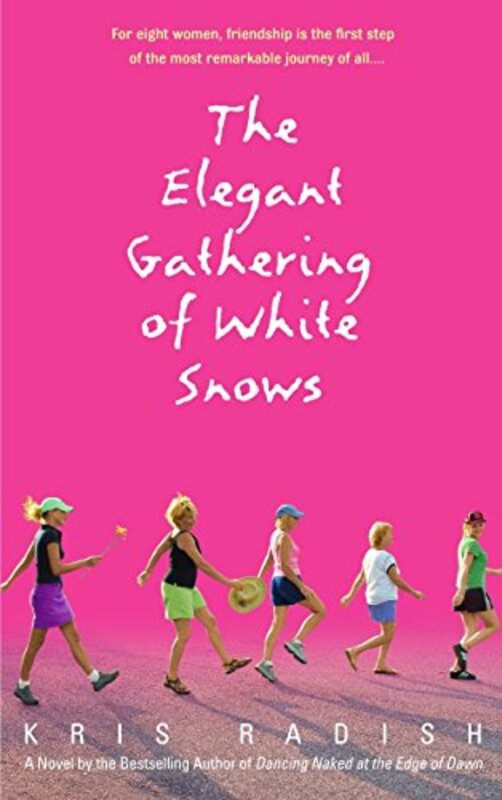Book cover for "The Elegant Gathering of White Snows" by Kris Radish