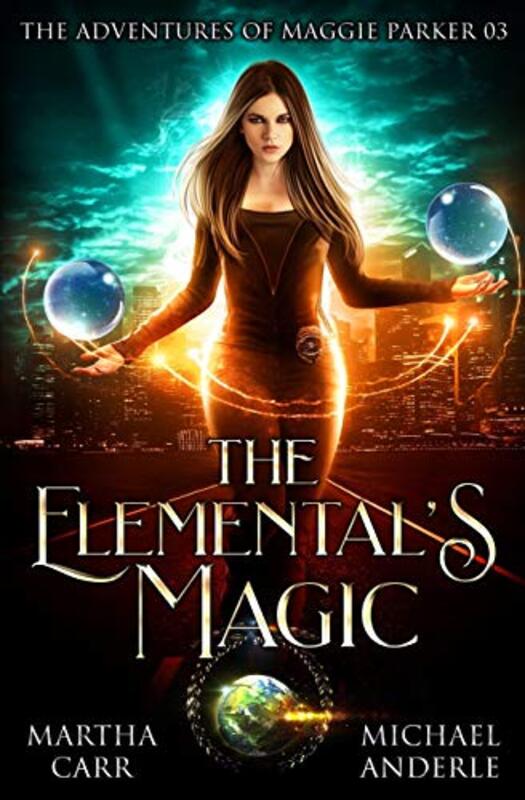 Book cover for "The Elemental’s Magic" by Michael Anderle