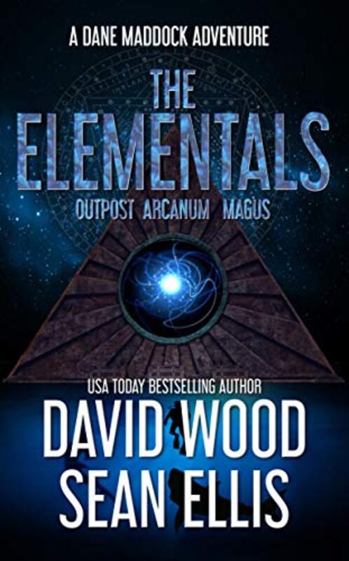 Book cover for "The Elementals" by David Wood