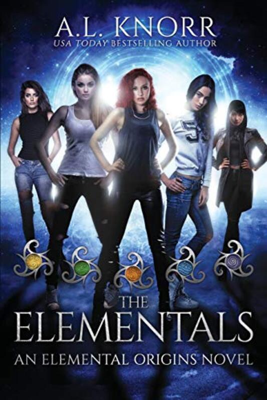 Book cover for "The Elementals" by AL Knorr