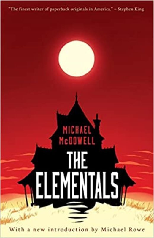 Book cover for "The Elementals" by Michael McDowell