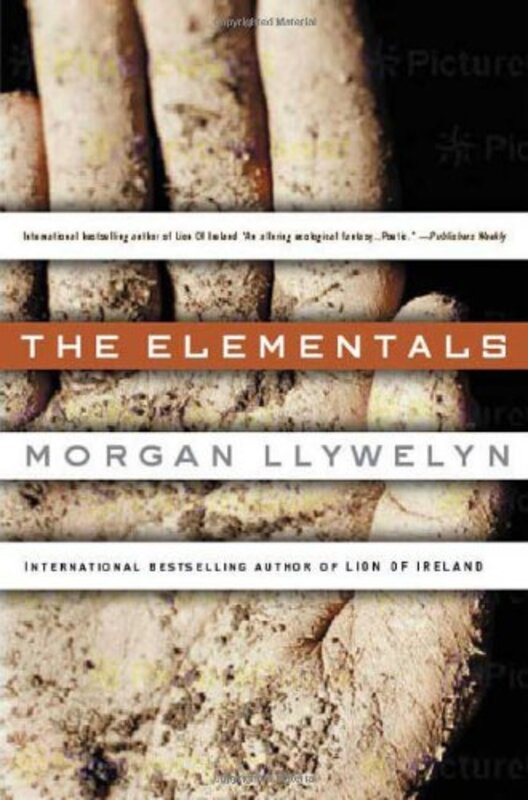 Book cover for "The Elementals" by Morgan Llywelyn