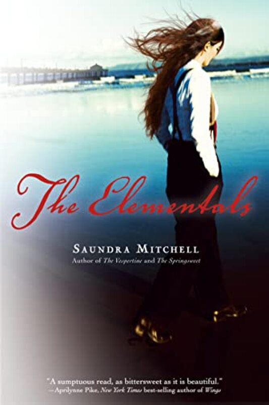 Book cover for "The Elementals" by Saundra Mitchell