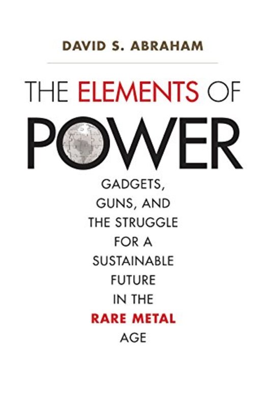 Book cover for "The Elements of Power" by David S. Abraham