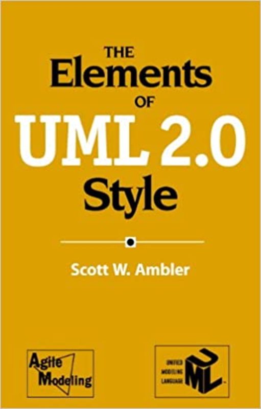 Book cover for "The Elements of UML™ 2.0 Style" by Scott W. Ambler