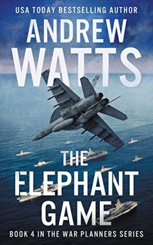 Book cover for "The Elephant Game" by Andrew Watts