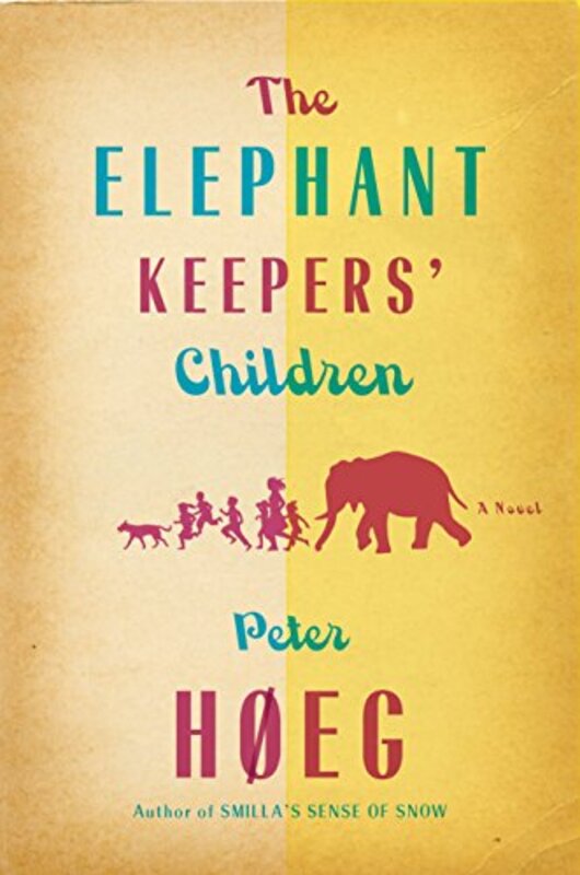 Peter Hoeg book cover