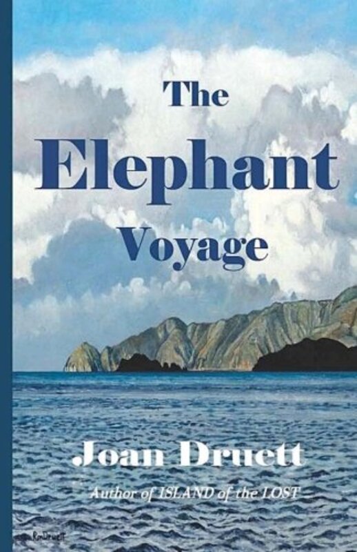 Book cover for "The Elephant Voyage" by Joan Druett