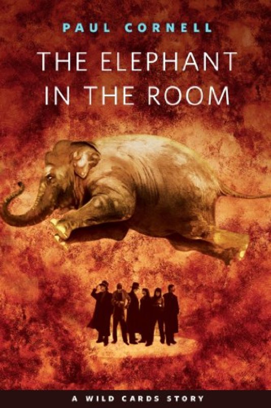Book cover for "The Elephant in the Room" by George RR Martin