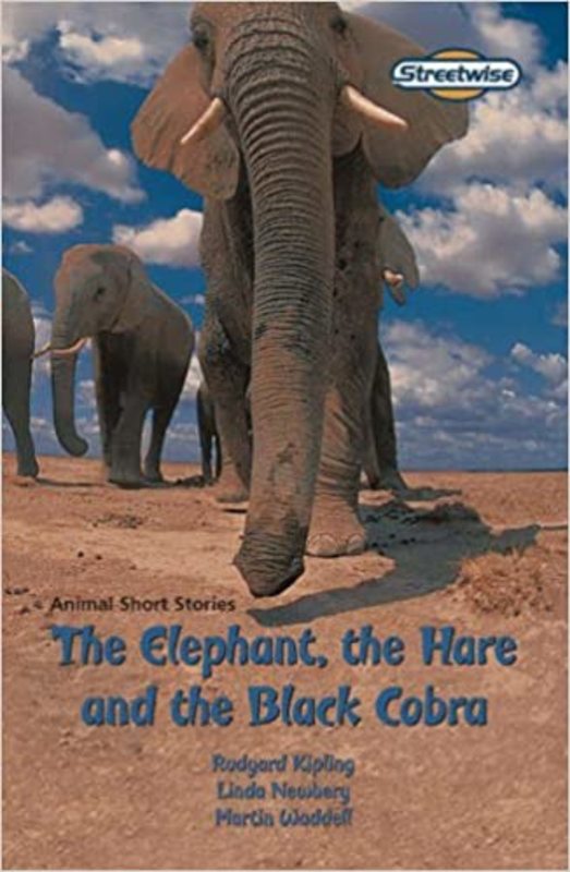 Book cover for "The Elephant, The Hare And The Black Cobra" by Rudyard Kipling