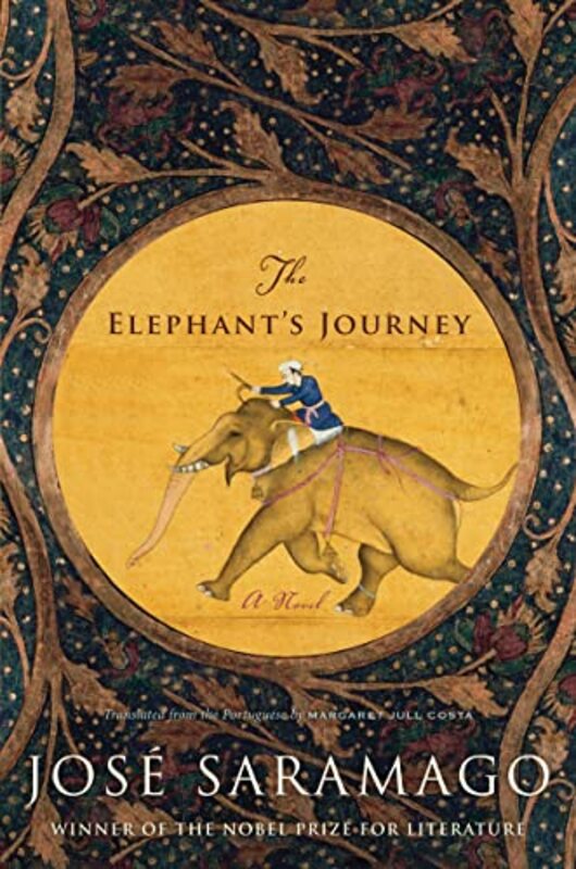 Book cover for "The Elephant's Journey" by Jose Saramago