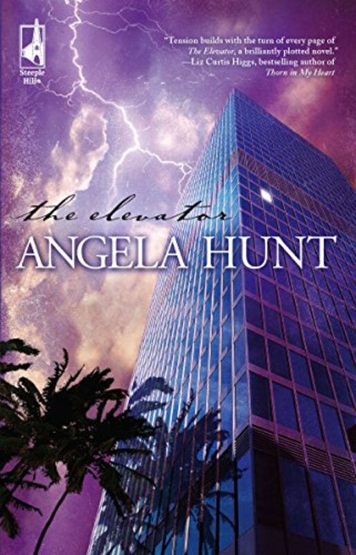 Book cover for "The Elevator" by Angela Elwell Hunt