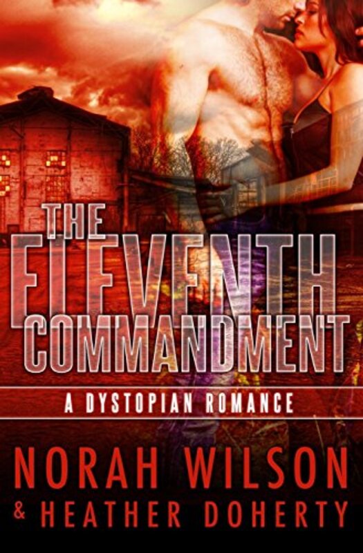 Book cover for "The Eleventh Commandment" by Norah Wilson