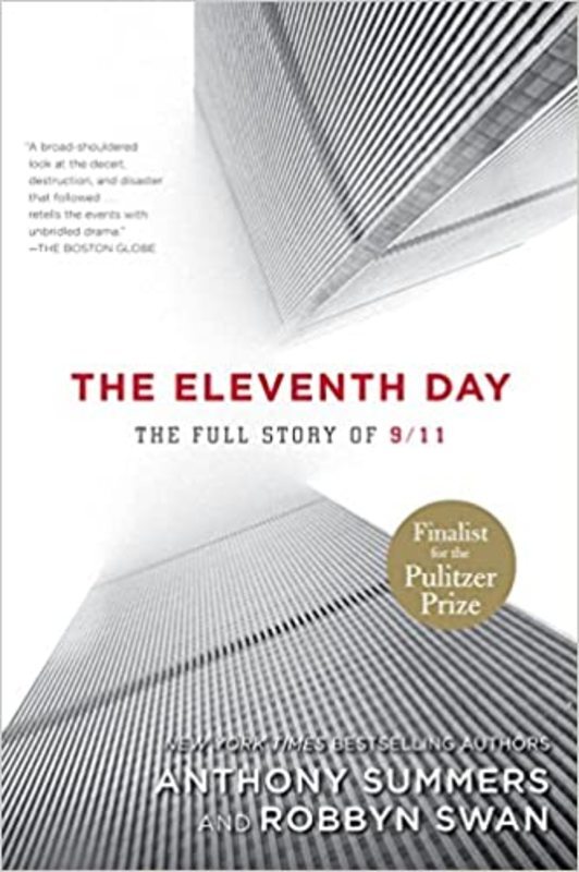 Book cover for "The Eleventh Day" by Anthony Summers