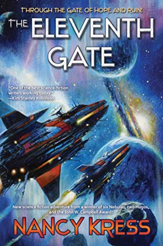 Nancy Kress book cover