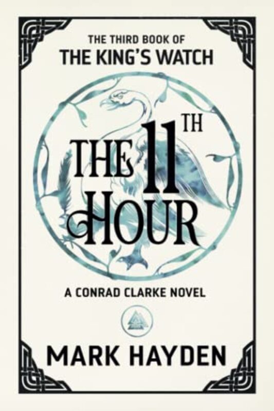Book cover for "The Eleventh Hour" by Mark Hayden