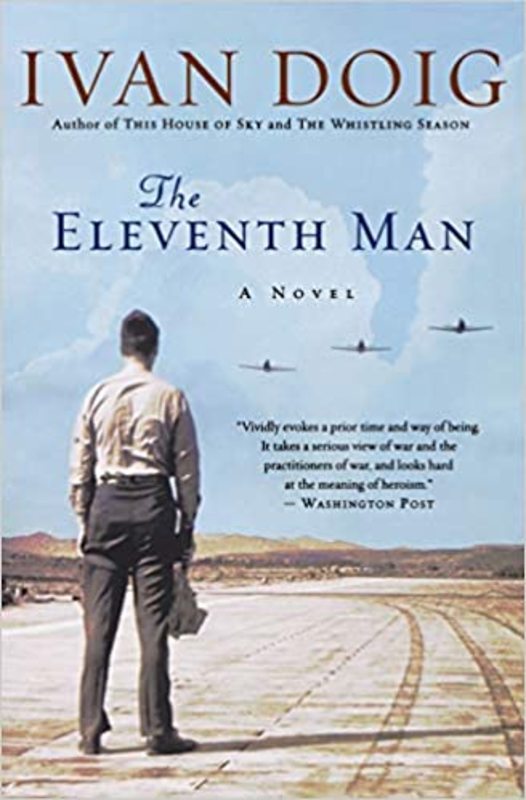 Book cover for "The Eleventh Man" by Ivan Doig