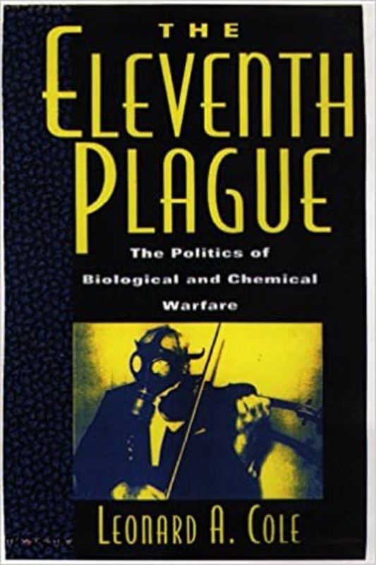 Book cover for "The Eleventh Plague" by Leonard A. Cole