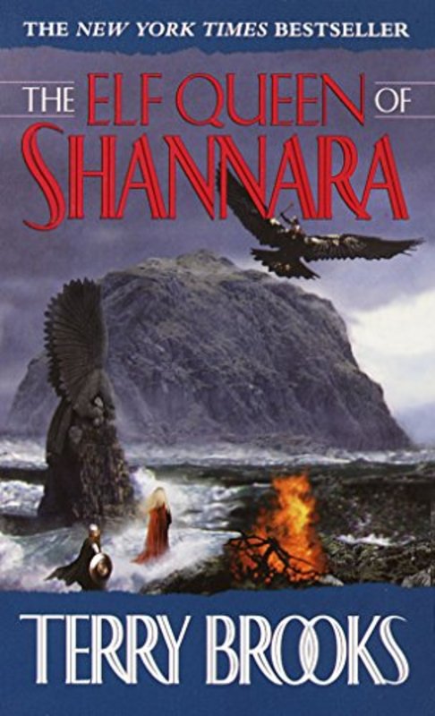 Book cover for "The Elf Queen of Shannara" by Terry Brooks