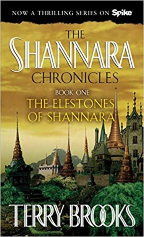 Book cover for "The Elfstones of Shannara" by Terry Brooks