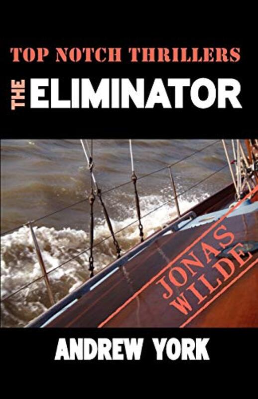 Book cover for "The Eliminator" by Christopher Nicole