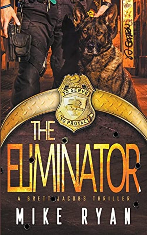 Book cover for "The Eliminator" by Mike Ryan