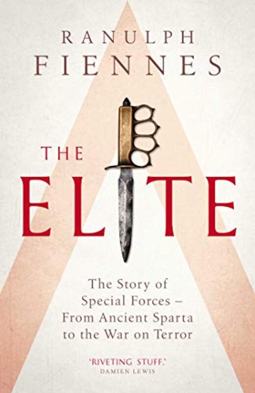 Ranulph Fiennes book cover