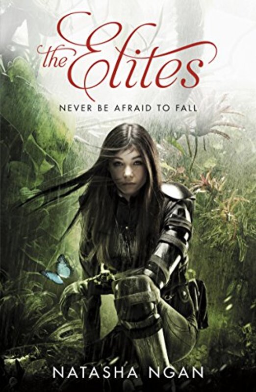 Book cover for "The Elites" by Natasha Ngan