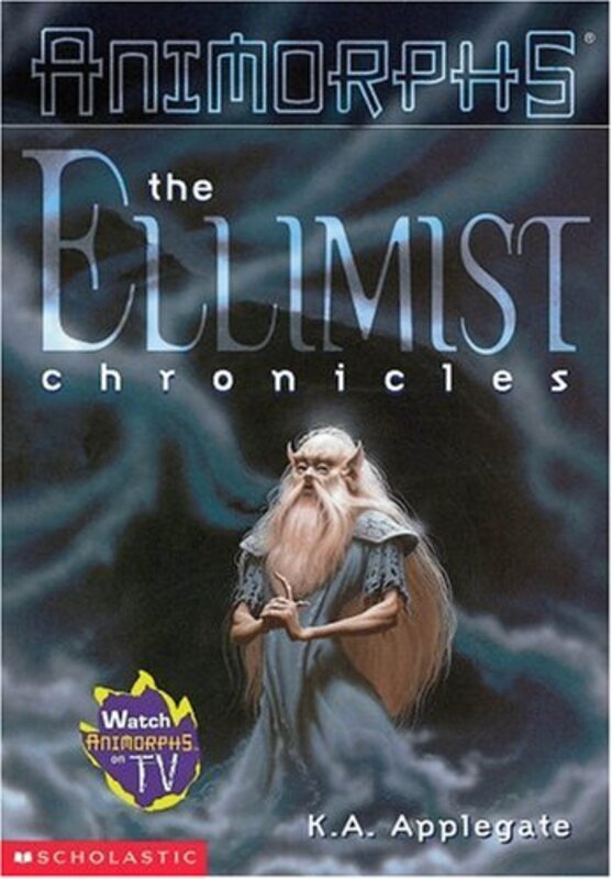 Book cover for "The Ellimist Chronicles" by Katherine KA Applegate