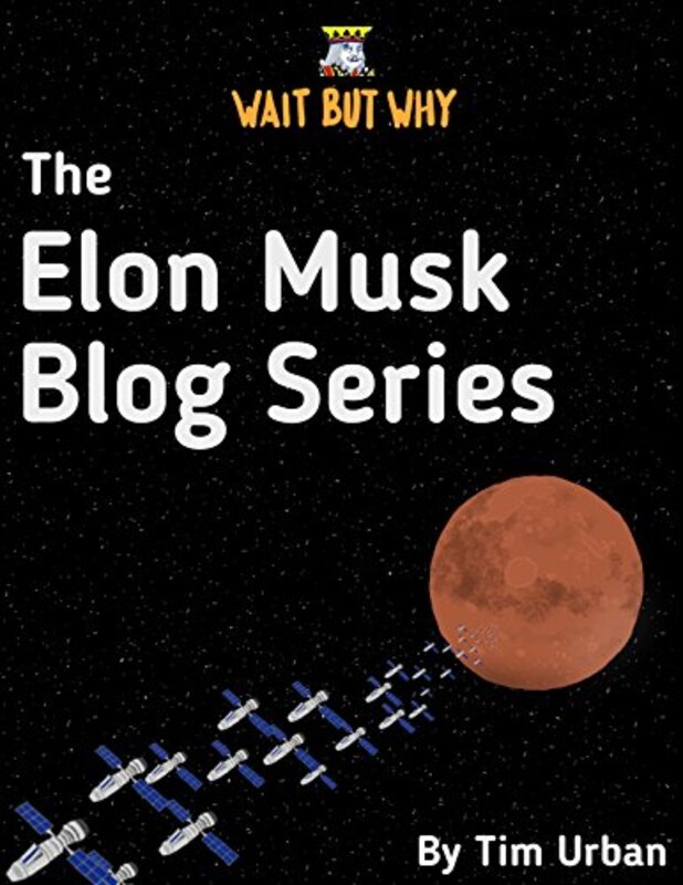 Book cover for "The Elon Musk Blog Series"