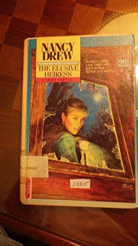 Book cover for "The Elusive Heiress" by Mildred A Wirt