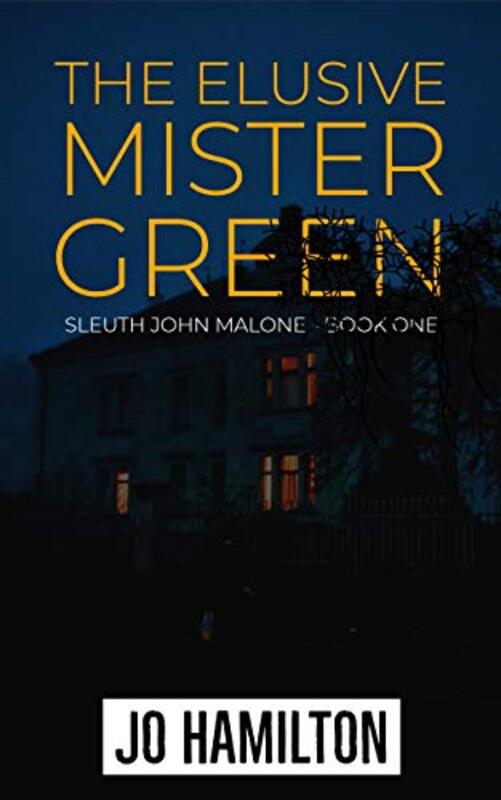 Book cover for "The Elusive Mister Green" by Jo Hamilton