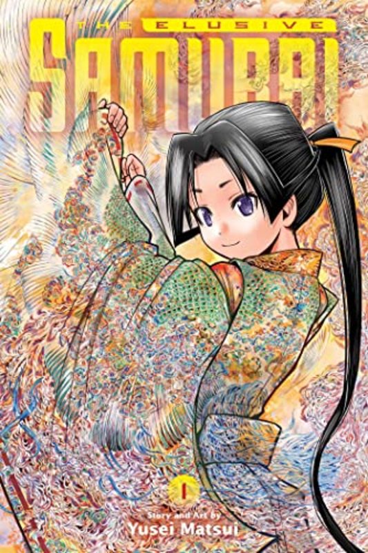Book cover for "The Elusive Samurai, Vol. 1" by Yūsei Matsui