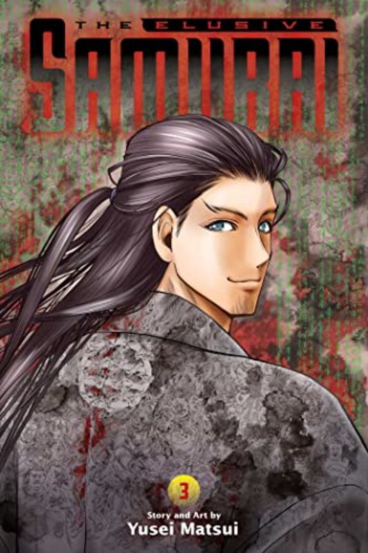 Book cover for "The Elusive Samurai, Vol. 3" by Yūsei Matsui