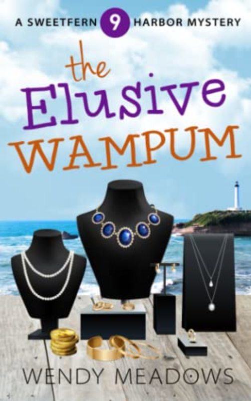 Book cover for "The Elusive Wampum" by Wendy Meadows