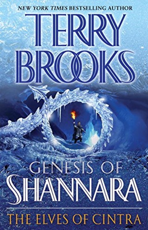 Book cover for "The Elves of Cintra" by Terry Brooks