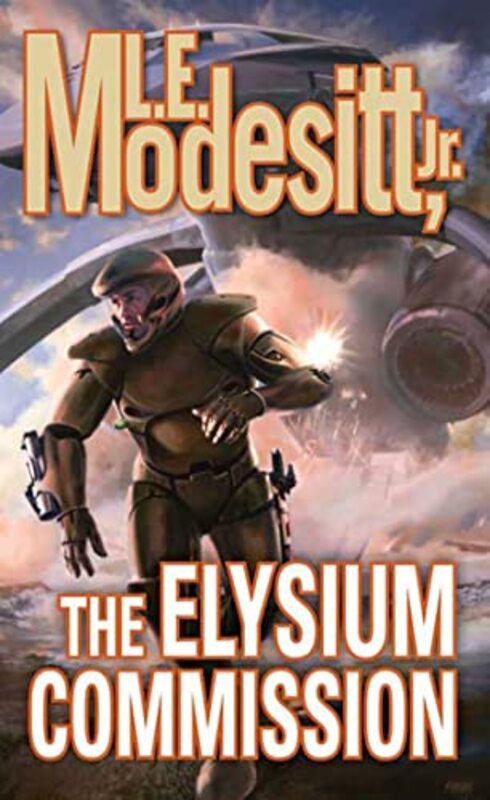 Book cover for "The Elysium Commission" by LE Modesitt Jr