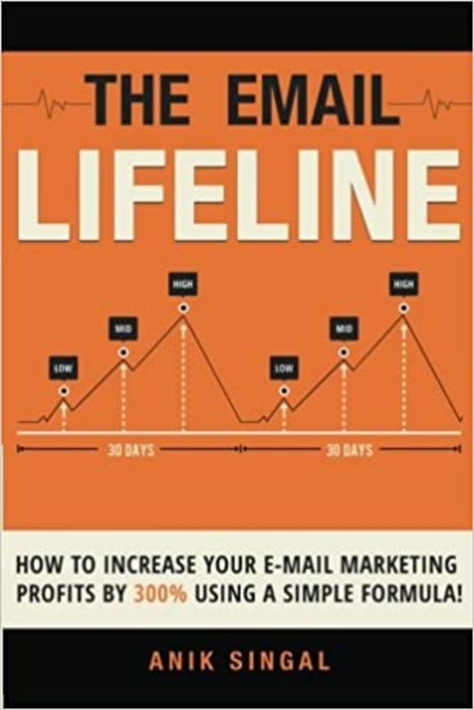 Book cover for "The Email Lifeline" by Anik Singal