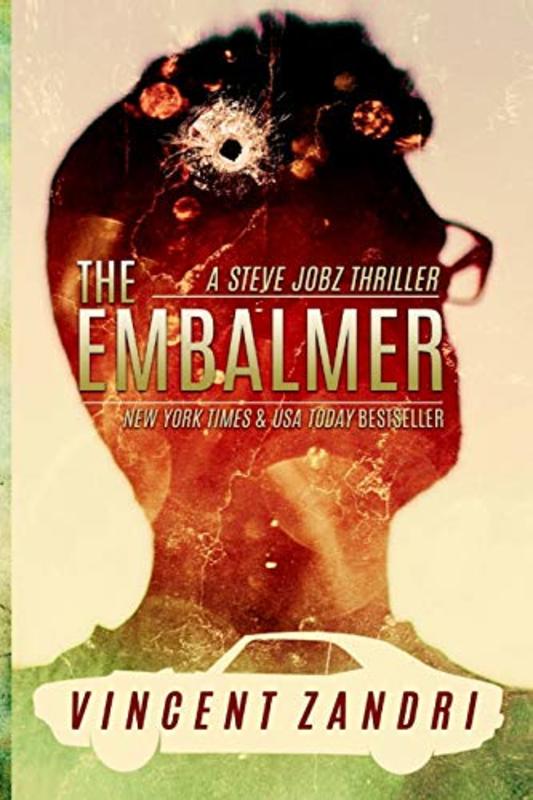 Book cover for "The Embalmer" by Vincent Zandri