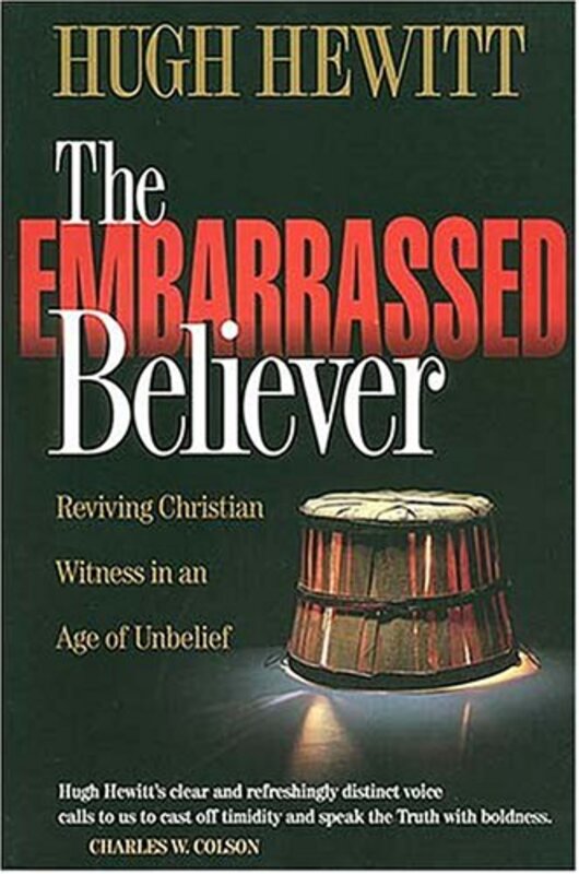 Book cover for "The Embarrassed Believer"