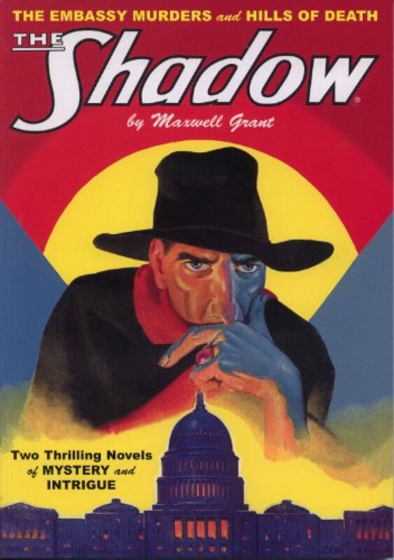 Book cover for "The Embassy Murders" by Maxwell Grant
