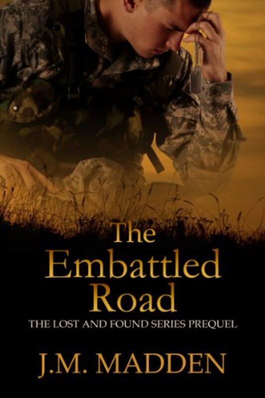 Book cover for "The Embattled Road" by JM Madden