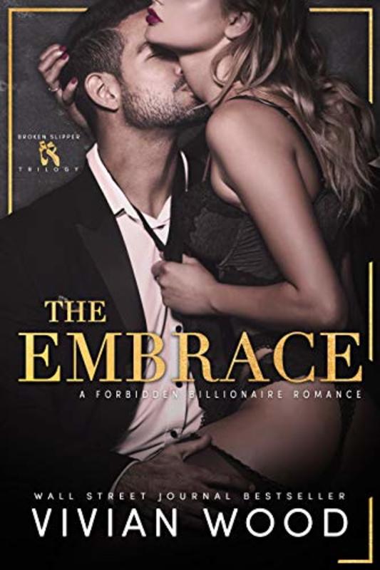 Book cover for "The Embrace" by Vivian Wood