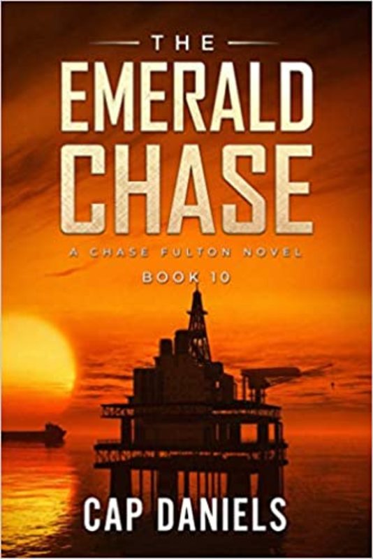 Book cover for "The Emerald Chase" by Cap Daniels