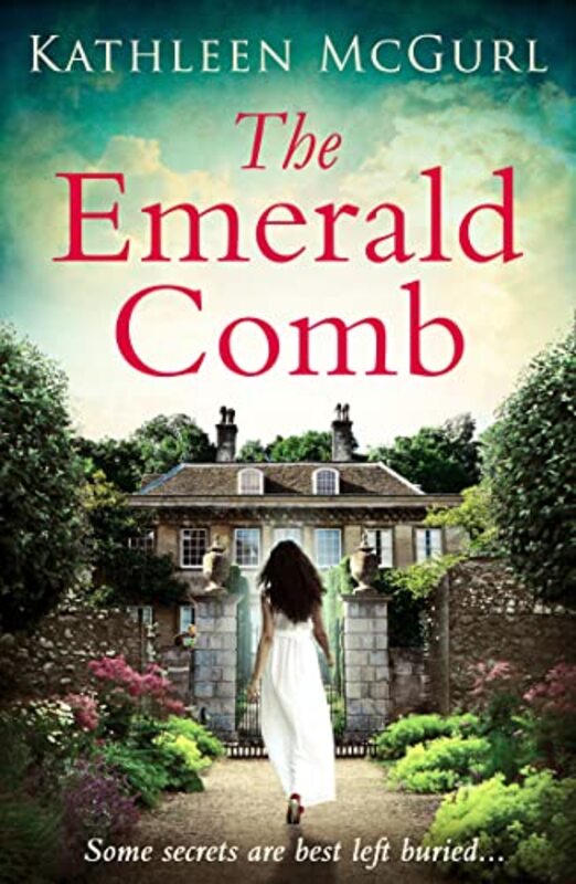 Book cover for "The Emerald Comb" by Kathleen McGurl