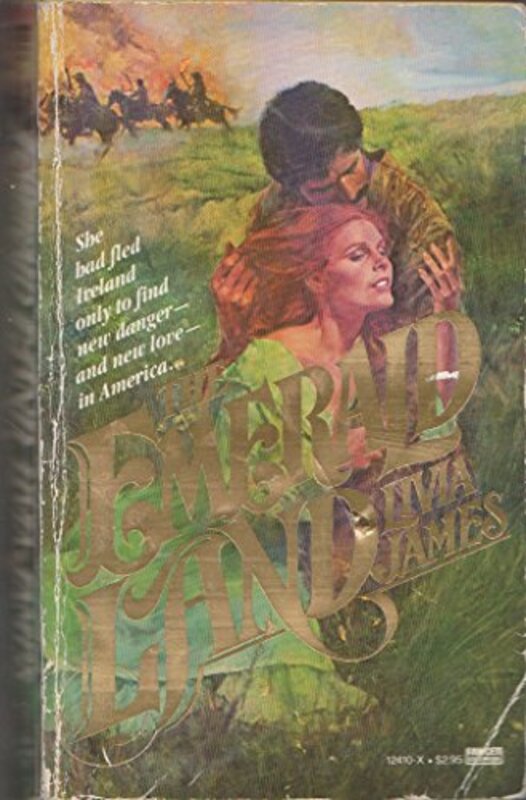 Book cover for "The Emerald Land" by Livia J Washburn
