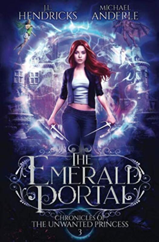 Book cover for "The Emerald Portal" by Michael Anderle
