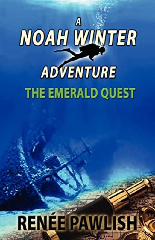 Book cover for "The Emerald Quest" by Renee Pawlish